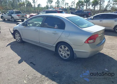 2010 Honda Civic Lx z USA, uszkodzony, nr VIN 2HGFA1F58AH303073